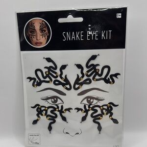 Snake Eye Kit Face Stickers Medusa